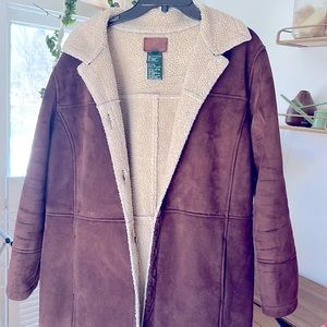 Ralph Lauren original Suede (faux leather) jacket